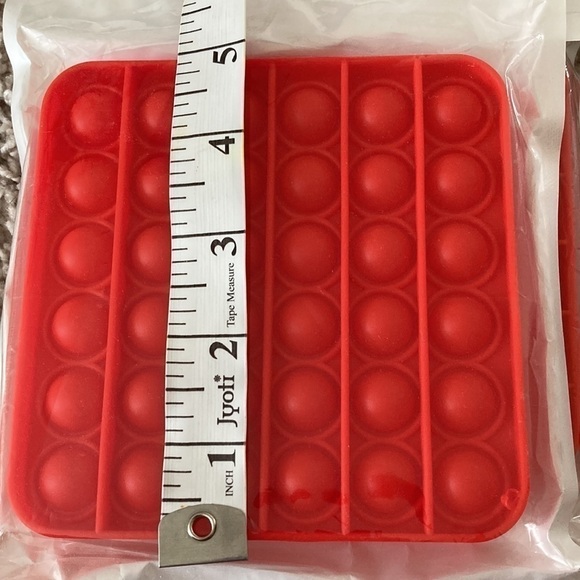 Push pop bubble fidget toys 2 pack bundle - Picture 4 of 5